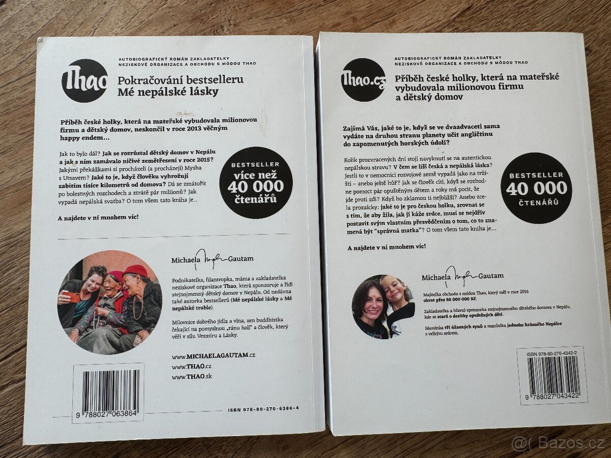 Mé nepálské lásky, Mé nepálské trable - Michaela Gautam - 2