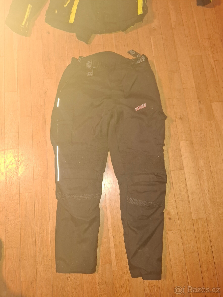 mto bunda a kalhoty xl pánské - 2