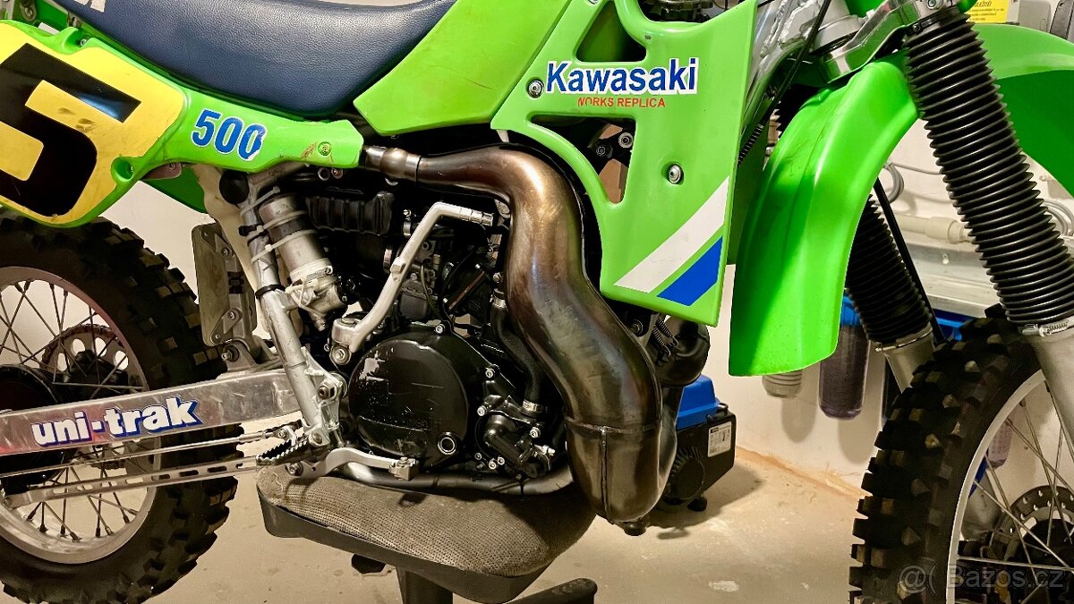 Prodám Kawasaki KX500 1985 - 2