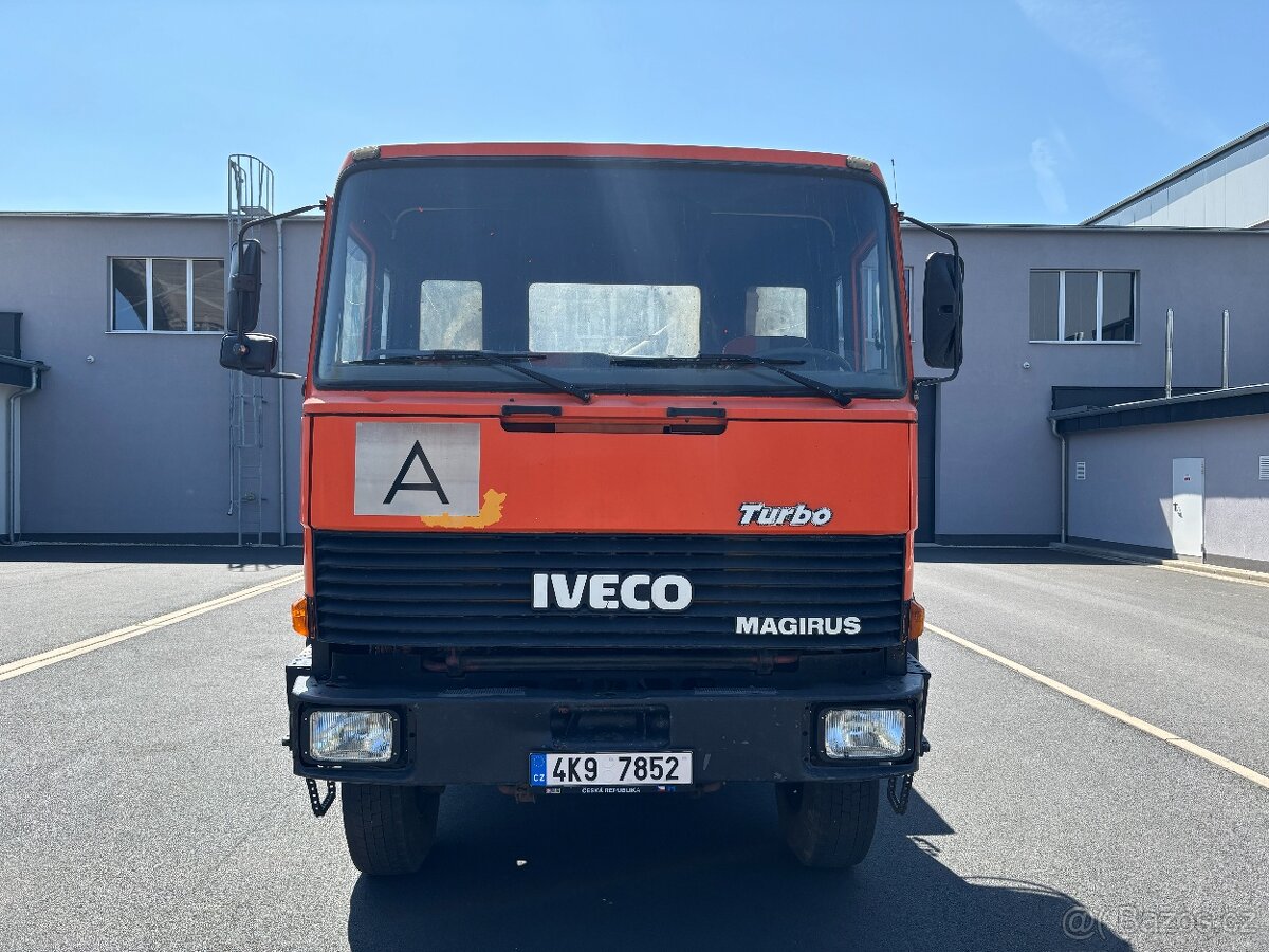 Prodám IVECO MAGIRUS motor DEUTZ s hyd. ruk. Palfinger Atlas - 2