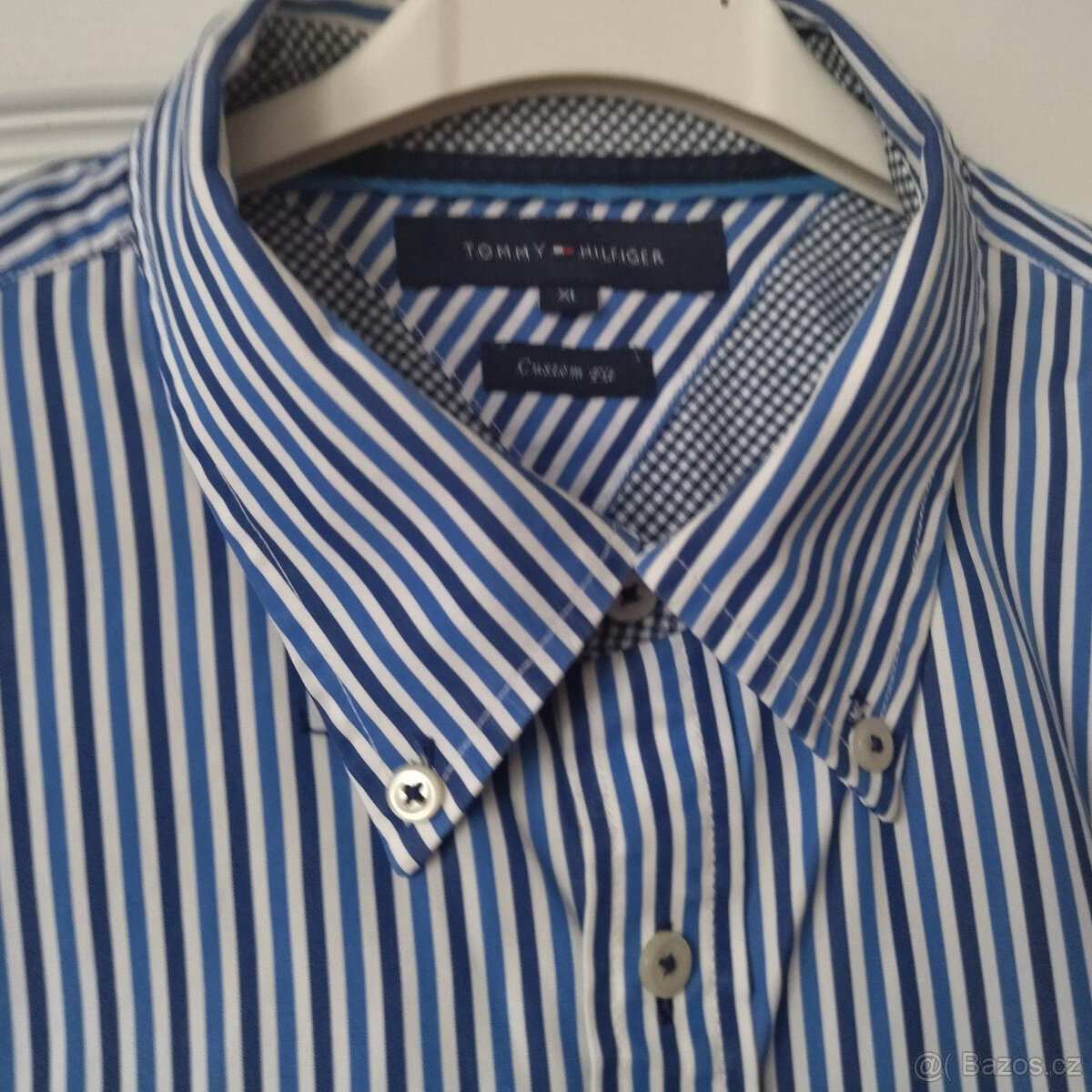 Tommy Hilfiger elegantní 2x použitá košile vel XL - 2