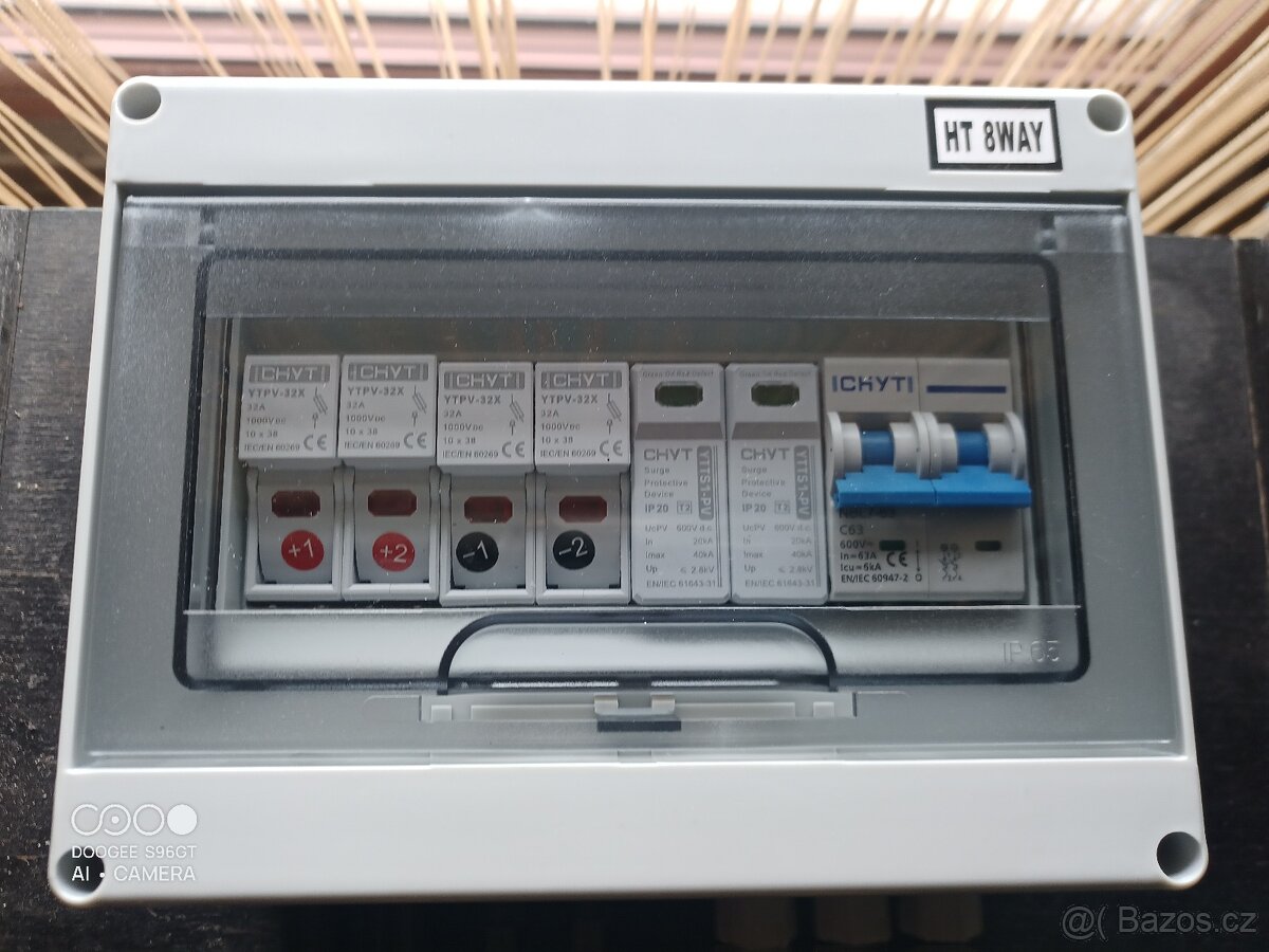 Chránič solárního měniče - 2