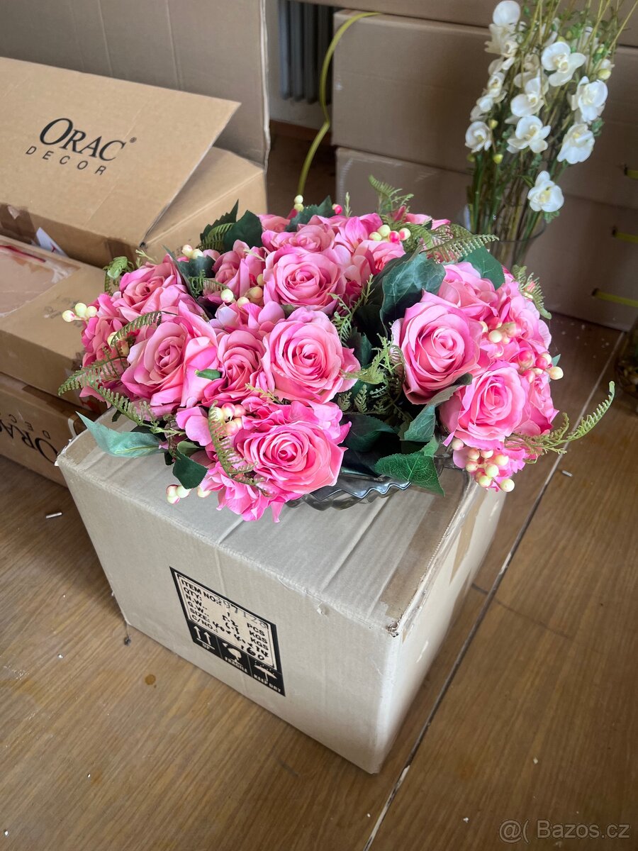 Umělé květiny - 2