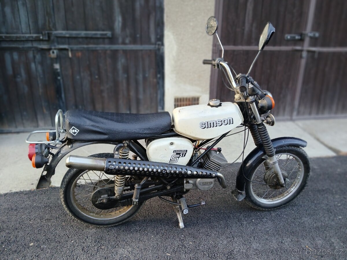 Simson Enduro - 2