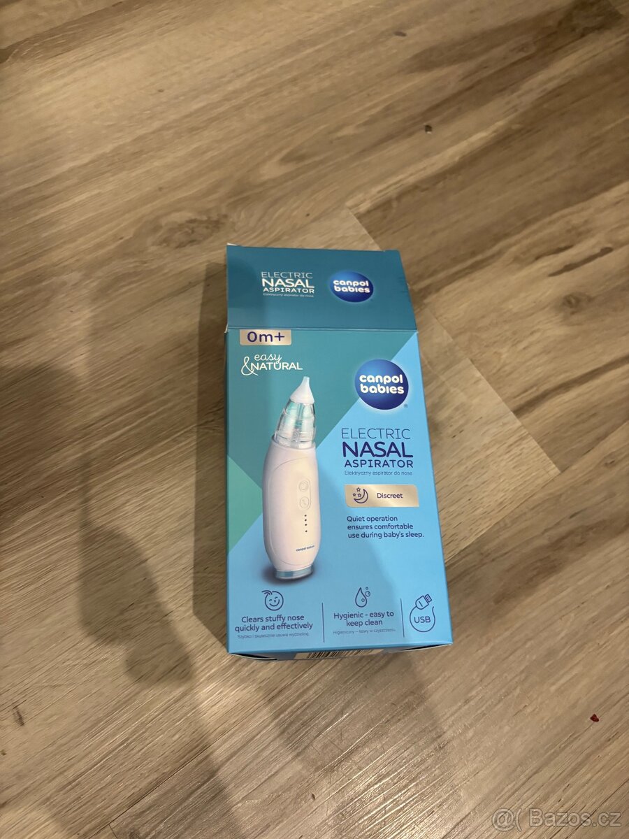 Elektrická nosní odsávačka Canpol babies - 2