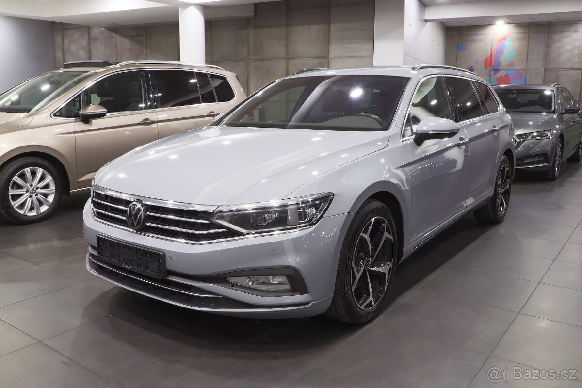 VW Passat B8 Variant 2.0 TDI 147kW DSG - záruka Autodraft - 2