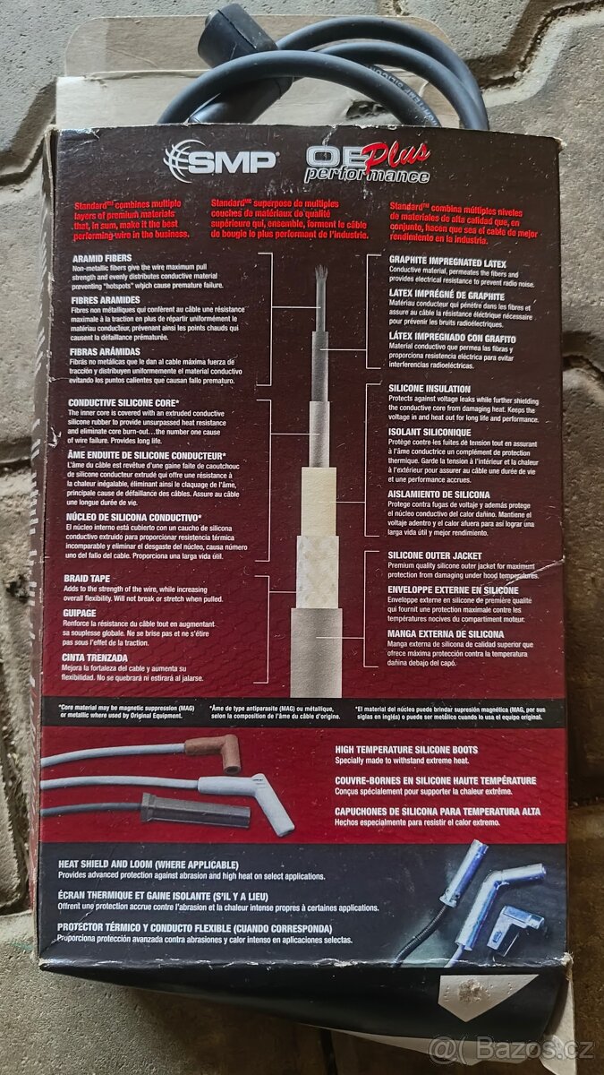 Zapalovací kabely - nové nepoužité - 2