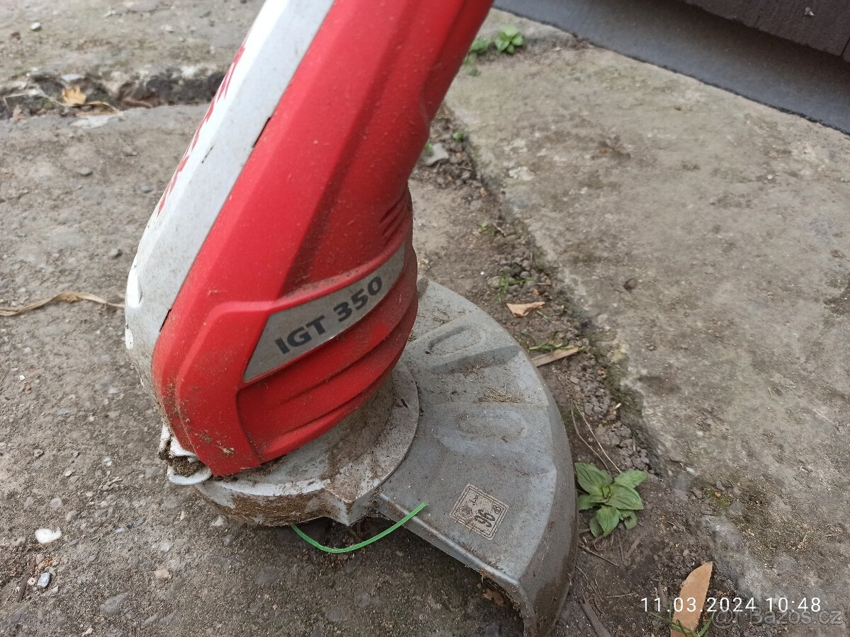 Vyžínač Ikra IGT350 - 2