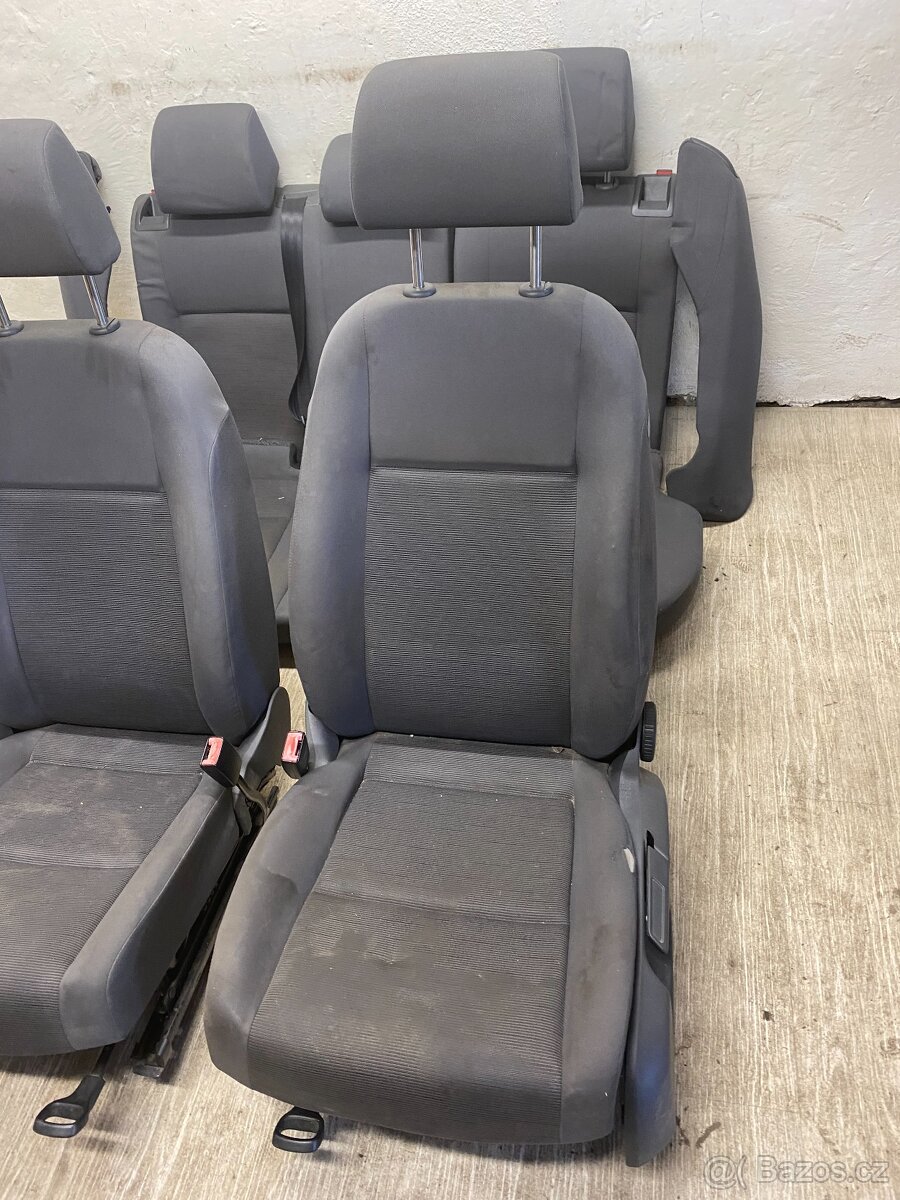 VW GOLF 5 2003-2008 - SEDAČKY VÝŠKOVĚ STAVITELNÉ S AIRBAGEM - 2