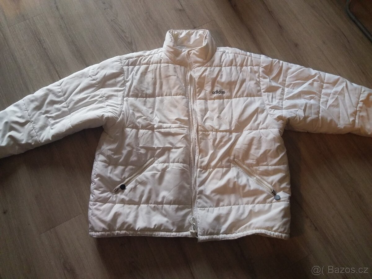 Dámská zimní oboustranná bunda značky Adidas - 2