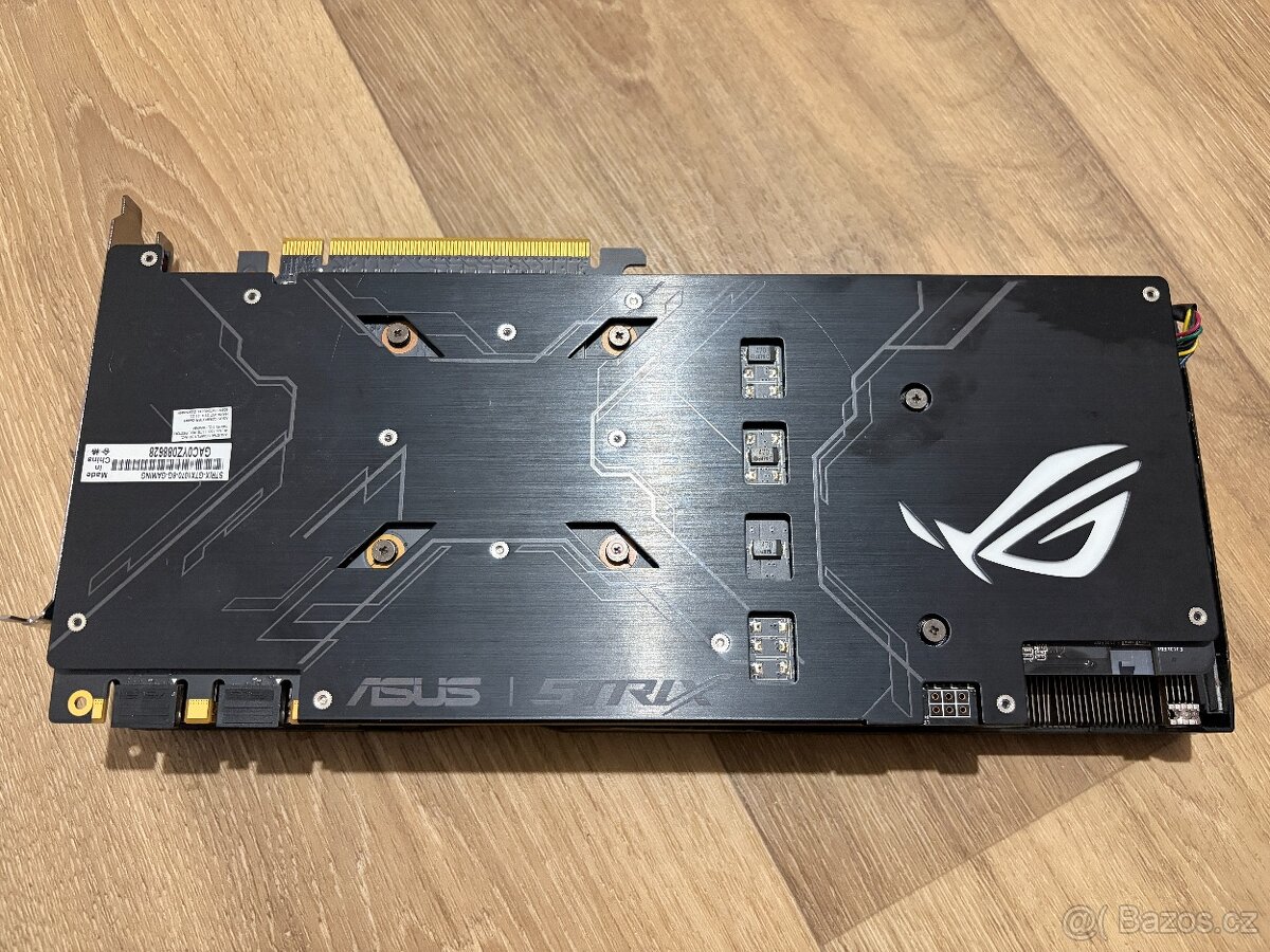 ASUS ROG STRIX GAMING GeForce GTX 1070 OC DirectCU III 8GB - 2