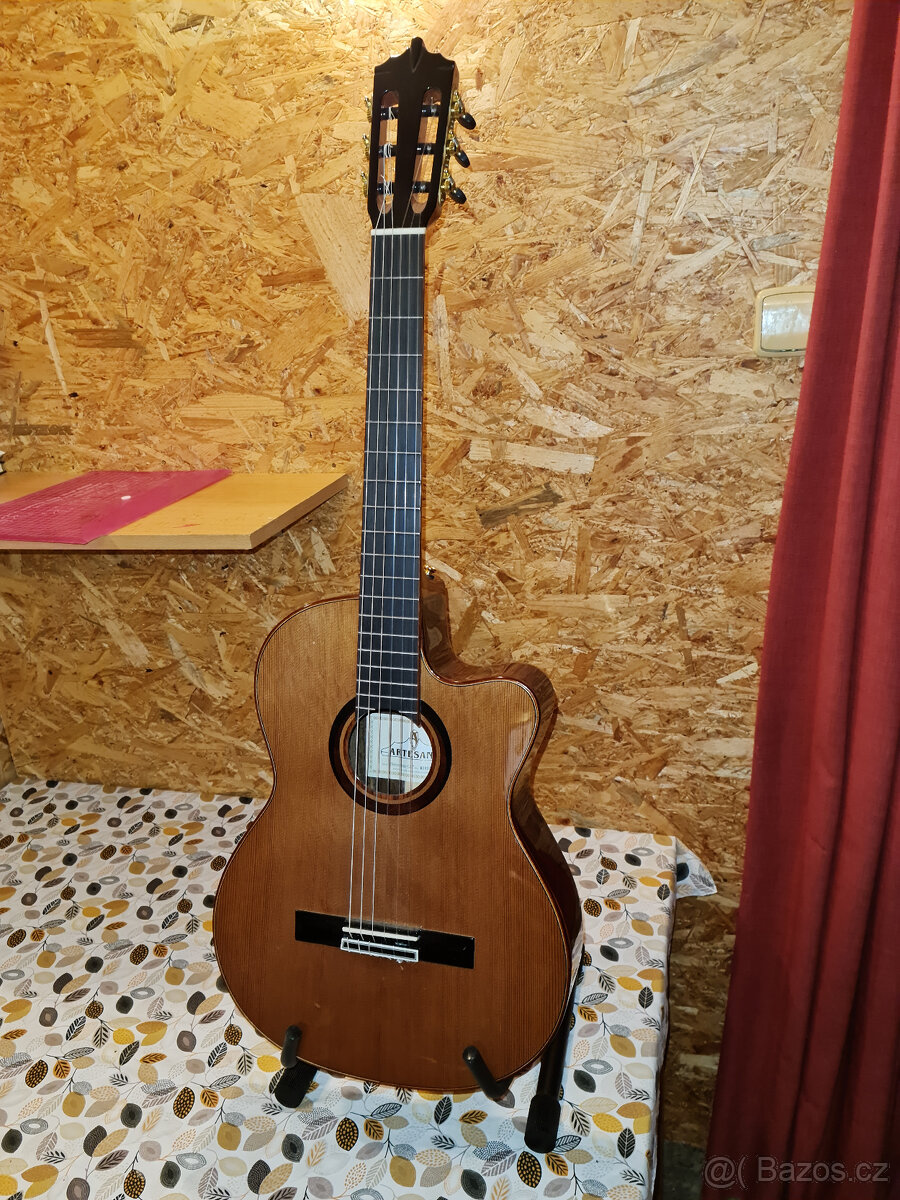 kytara ortega artesano nuevo rojo cur - 2