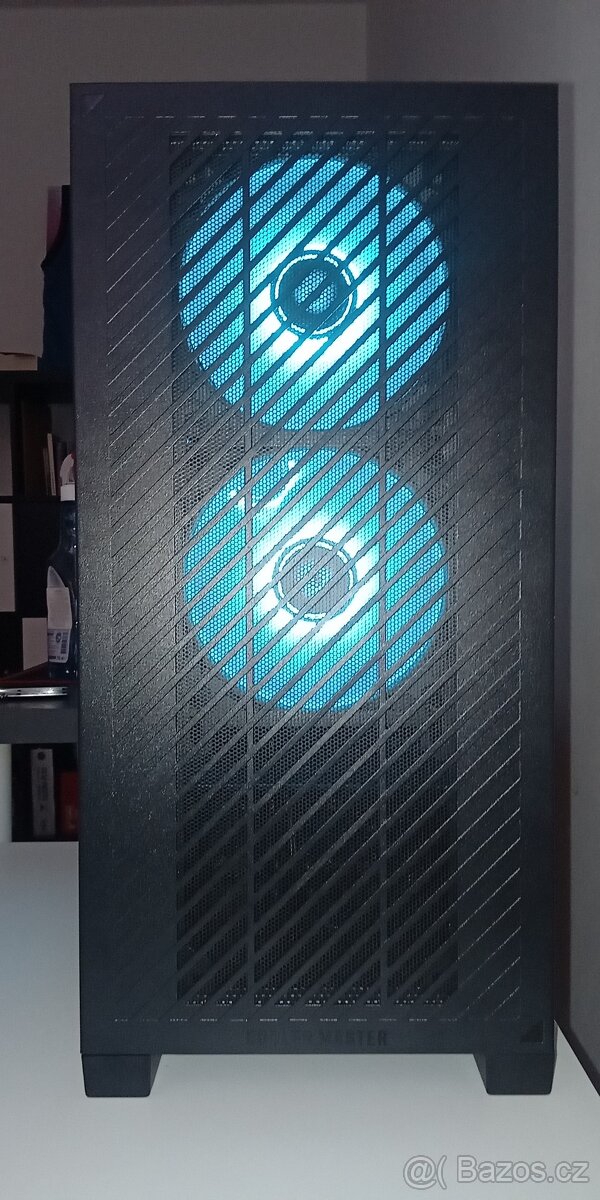 Herní PC Ryzen 5 7600, RX 9060XT 16GB, 32 GB RAM, 1 TB SSD - 2