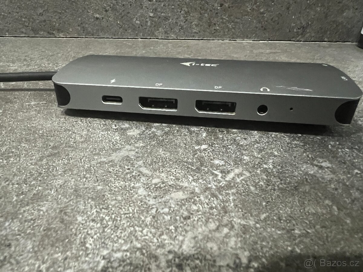 i-tec USB-C Metal Nano 3x Display Docking Station - 2