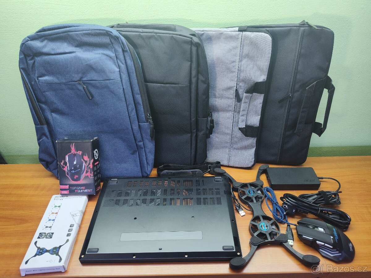 Herní Nitro V15,RTX-4.gen-Mux,intel-13gen,DDR5-ZÁRUKA - 2