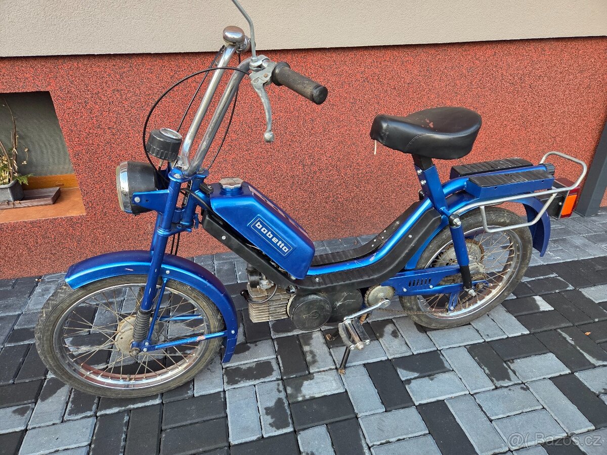 Babetta 210 s kartičkou, modrá barva 11. - 2