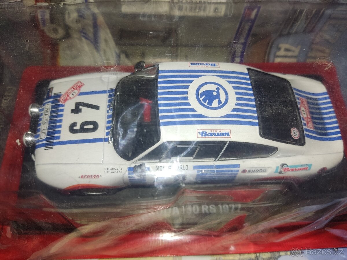 Hachette Škoda 130 rs - 2