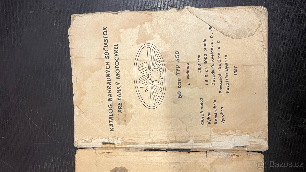 Jawa 550 Pařez - 2