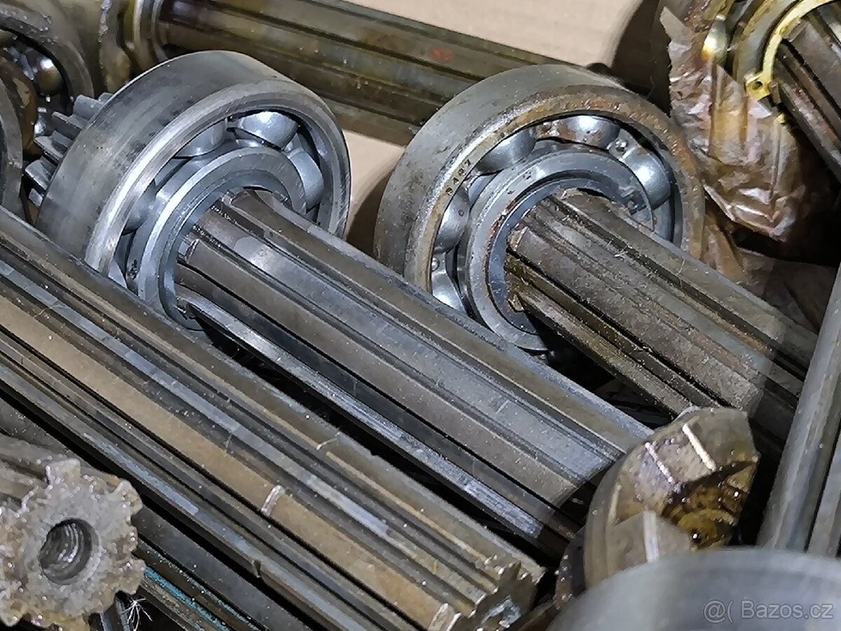 Spodní hřídel PF 62 - 2