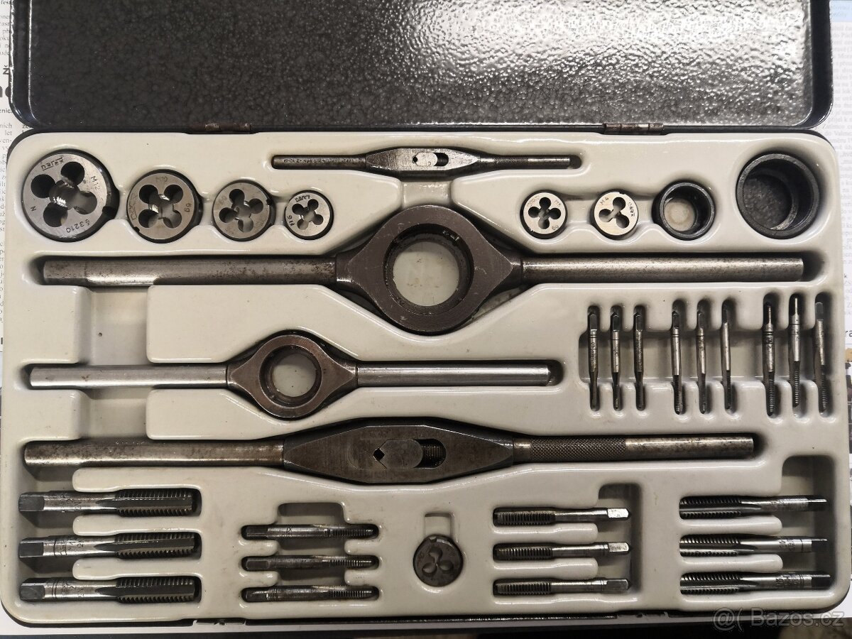 P:sada závitníků narex M1 - 2