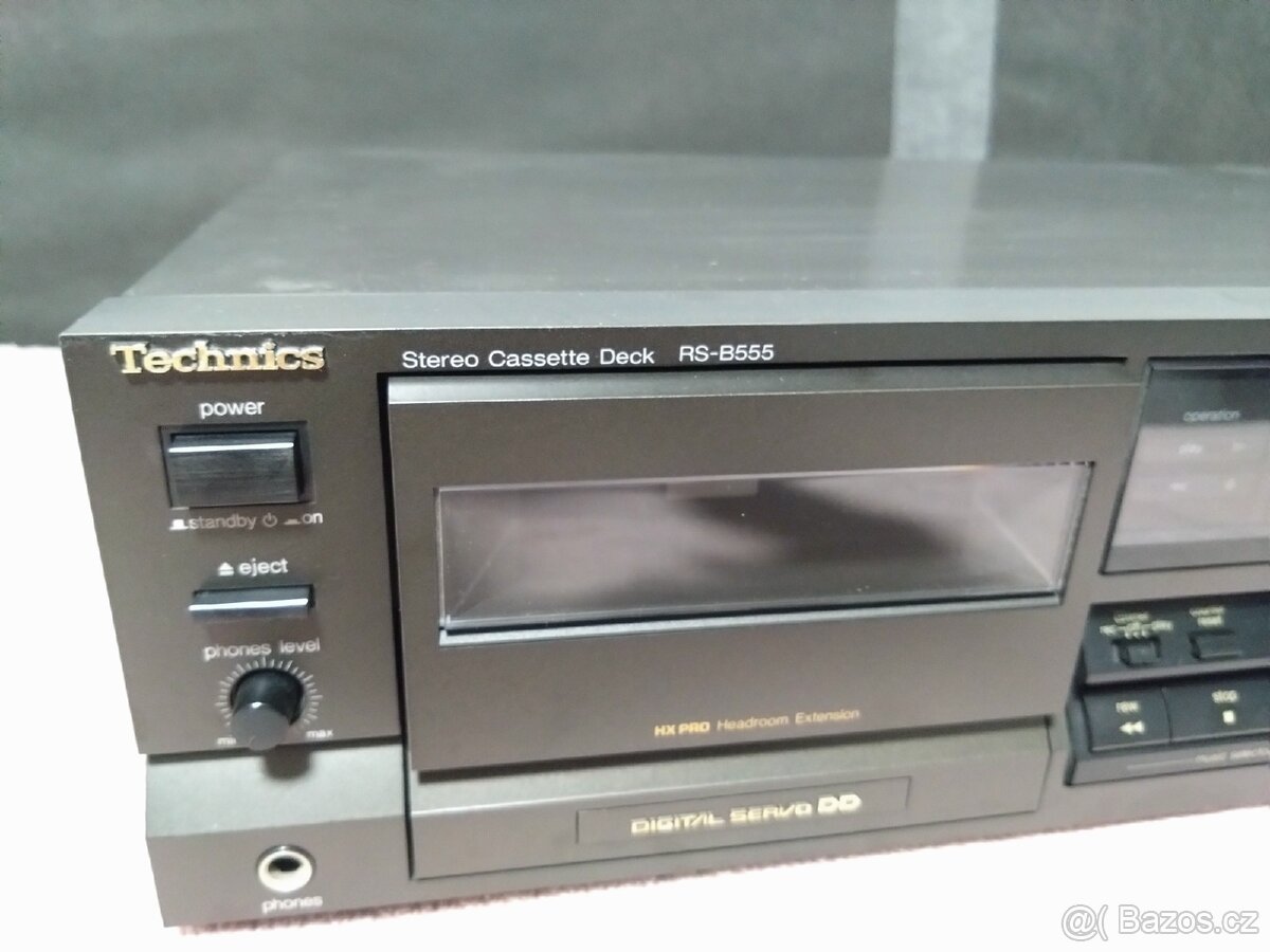 Kazetovy prehravac Technics RS-B555 - 2
