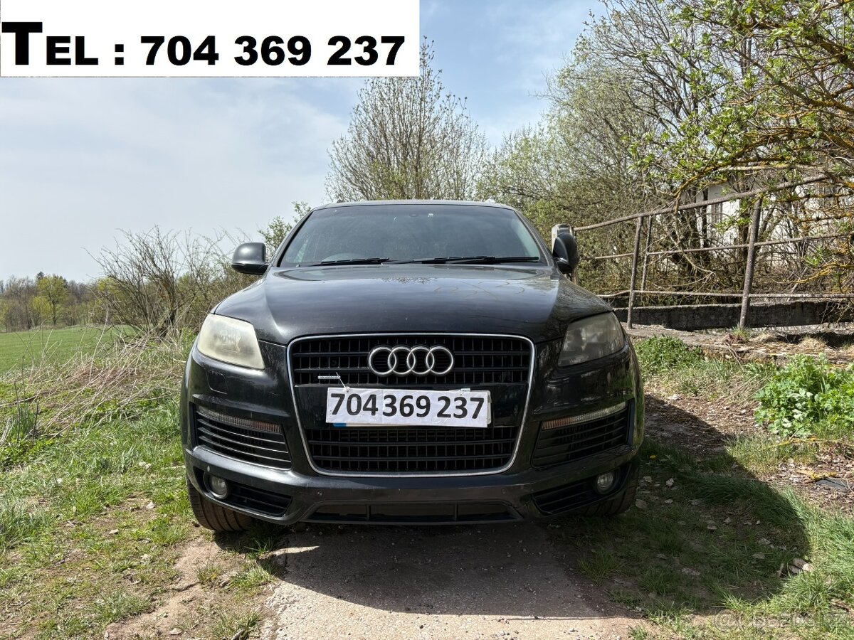 // AUDI Q7 3.0TDIS-Line 4x4 - CASA // DÍLY - 2