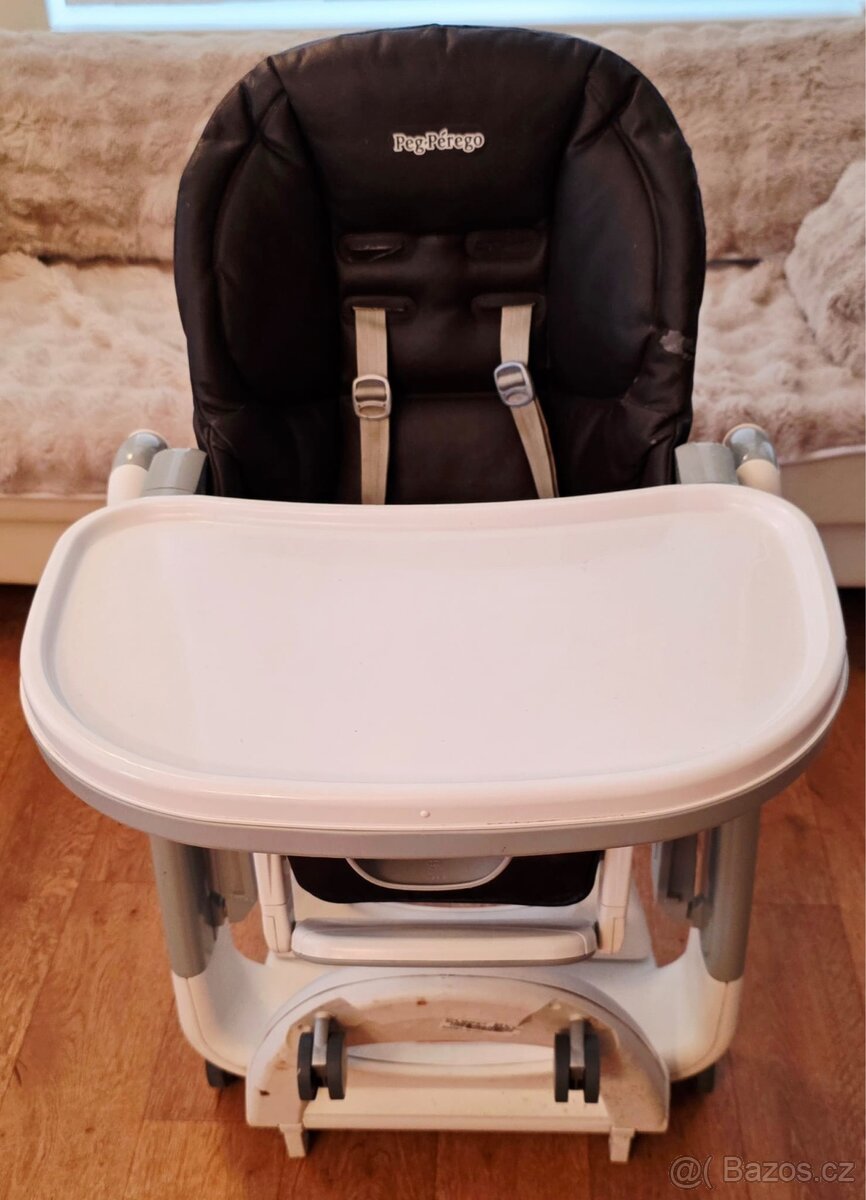 Jídelní židlička Peg Perego Tatamia 3 v 1 a KIT - 2