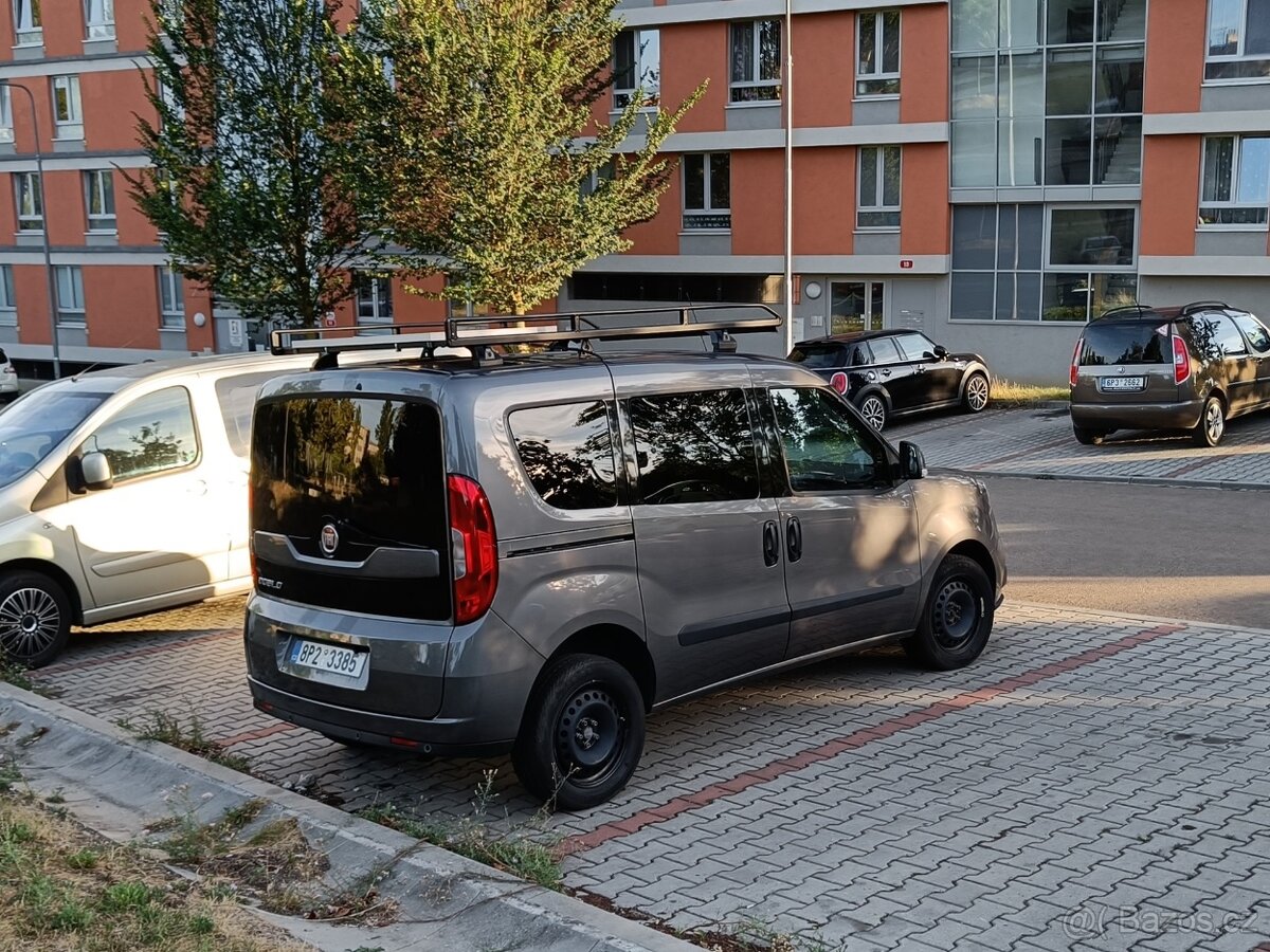 Fiat DOBLÓ Panorama 1.6 MTJ 88 kW, 98tkm, ČR, rozvody, 1 maj - 2