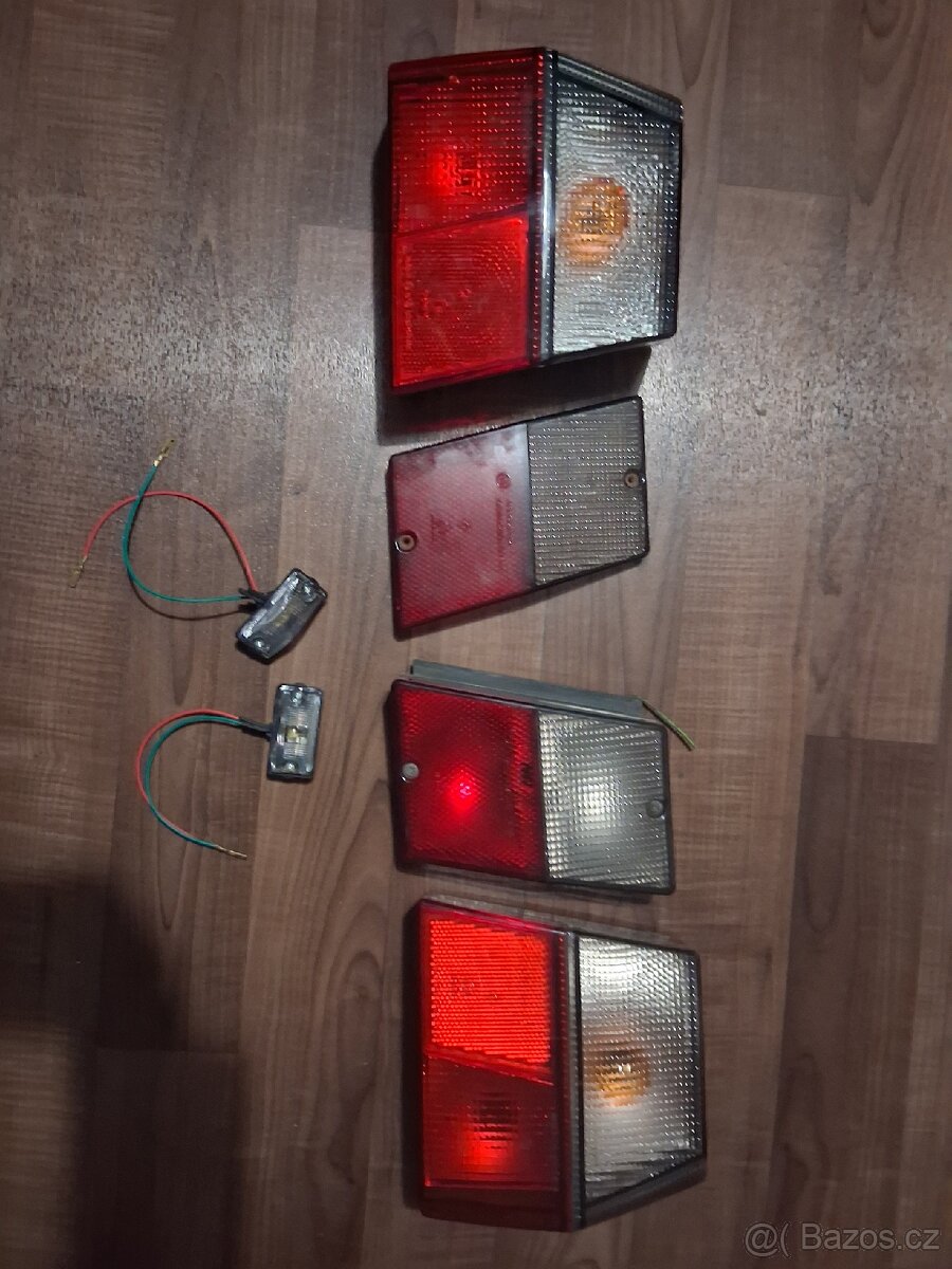 Škoda favorit kouřová světla sada - 2