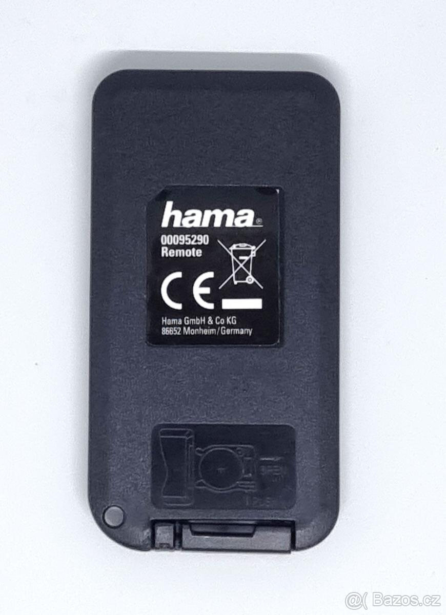 Dálkový ovladač Hama Universal Remote Control 00095290 - 2