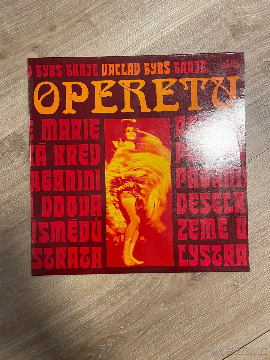 Prodám LP / gramodesky - 2