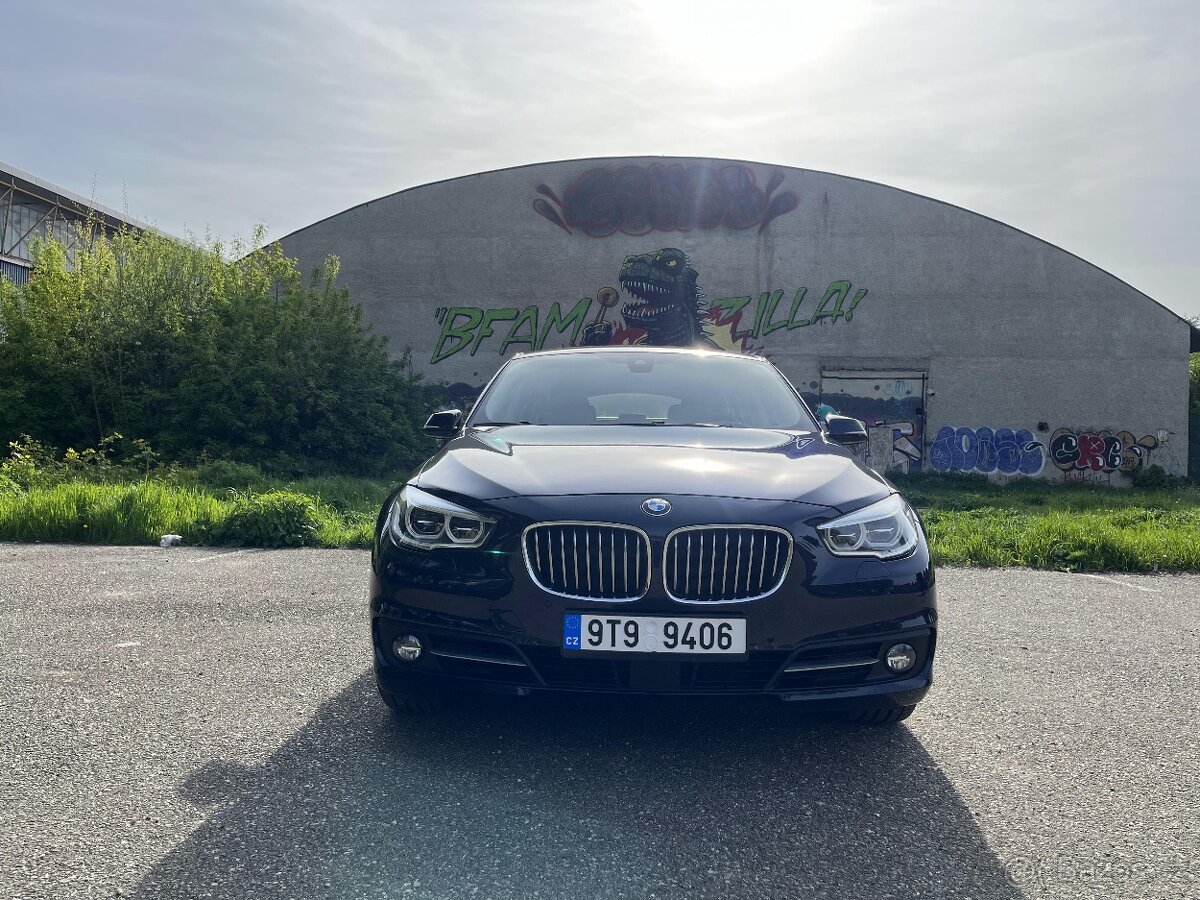 BMW Řada 5, BMW GT (Grand Turismo) 530xd F07 Facelift - 2