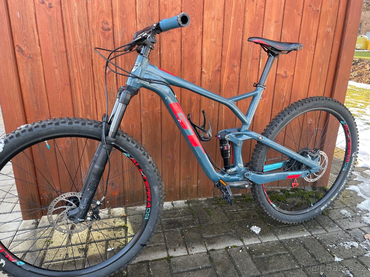 Celoodpružené kolo GT 29” - 2