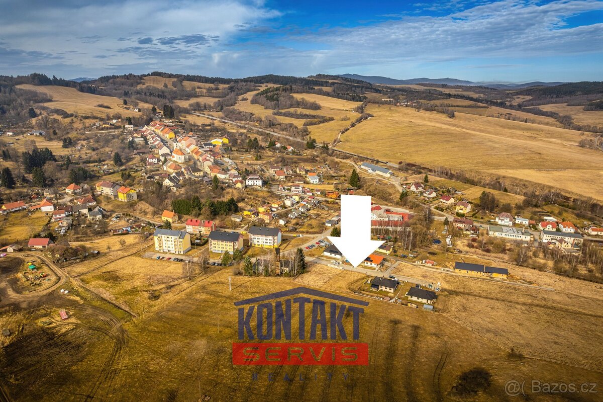 Prodej pozemku pro bydlení, 1 016 m² - Hořice na Šumavě - 2