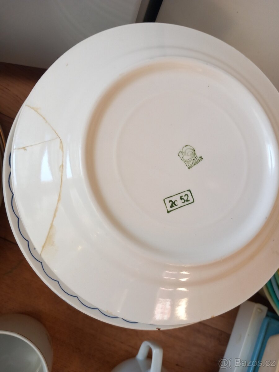 Sada talířů - 2