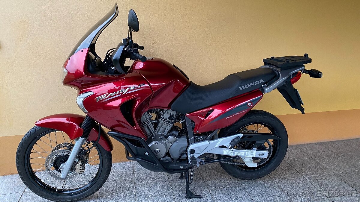 Honda Transalp XL650V / doplňky / kufr /po servisu /TOP STAV - 2