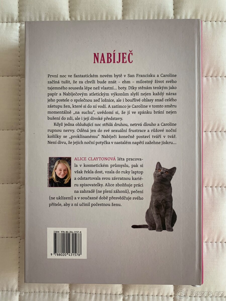 Kniha Nabíječ - Alice Claytonová - 2