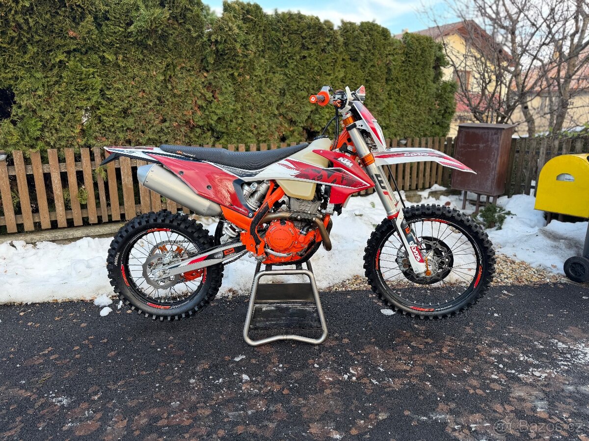 KTM 350 EXC-F Six Days 2023 - 2