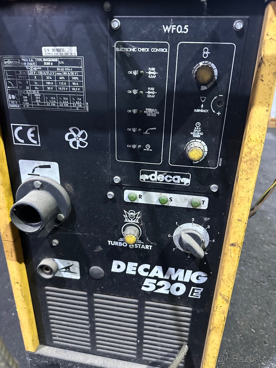 Svářečka DECA - 2