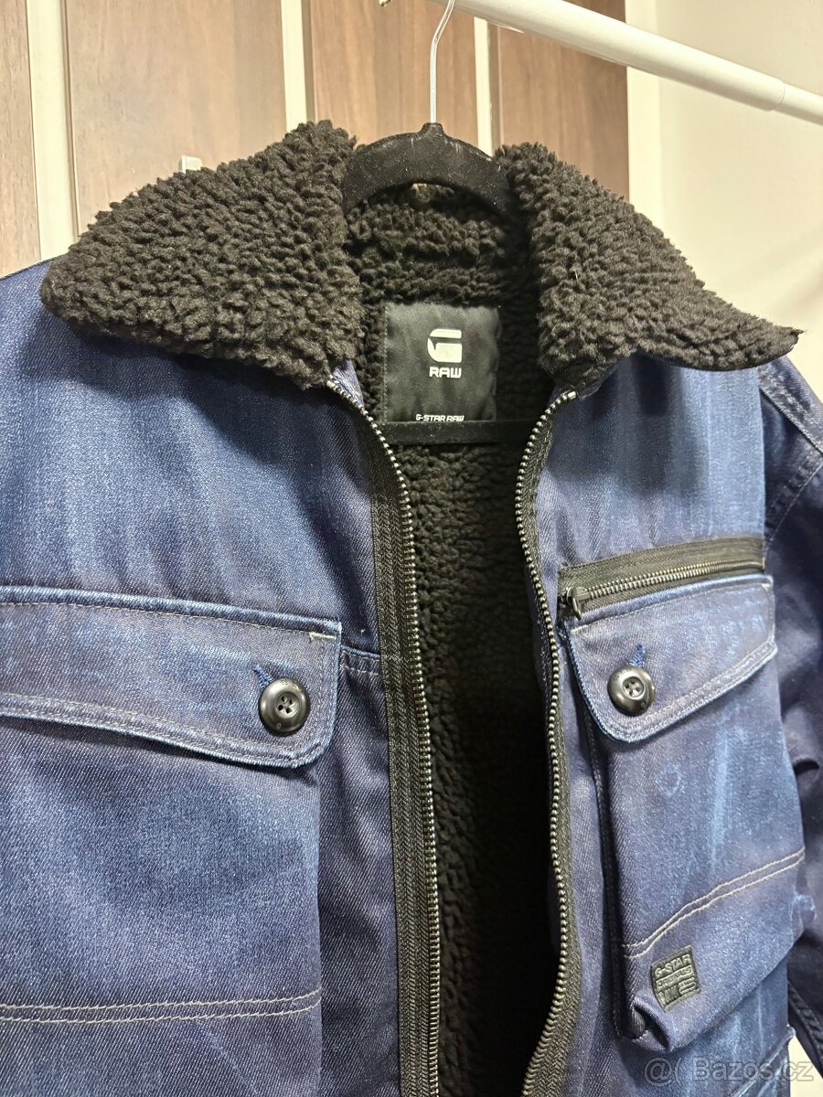 G-STAR RAW pánská zimní bunda – nová, nenošená, vel. M - 2