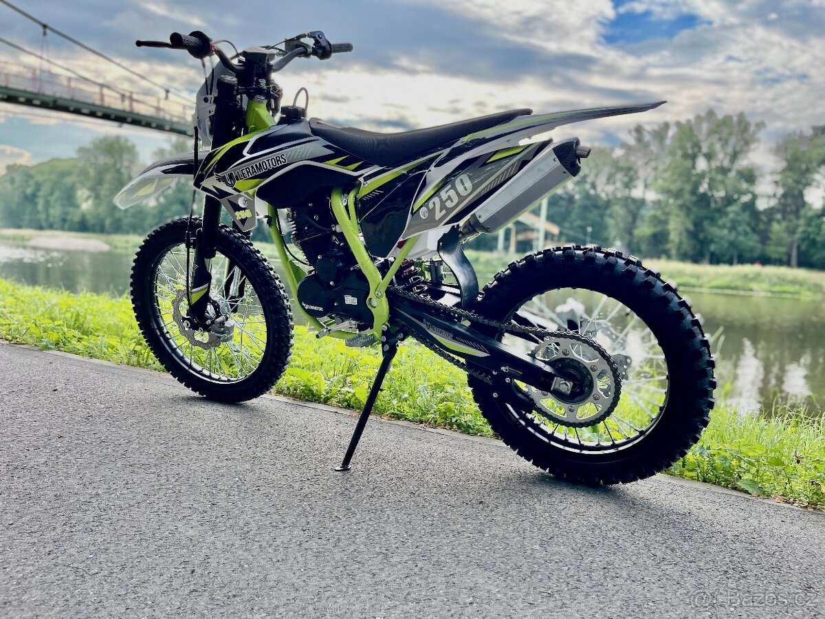 Pitbike Leramotors Killer 250ccm, limited - 2