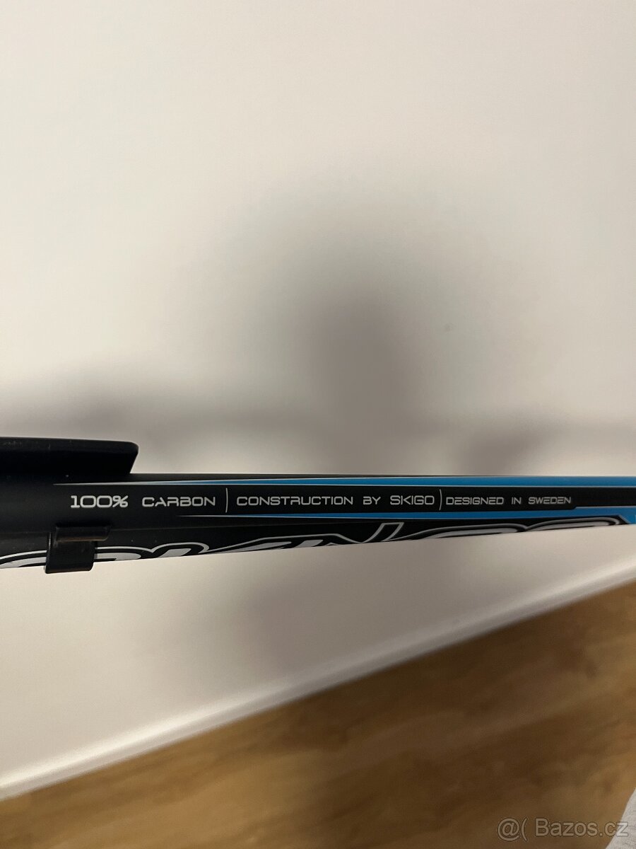 Běžecké hole, hůlky, SkiGo 100% Carbon - 2