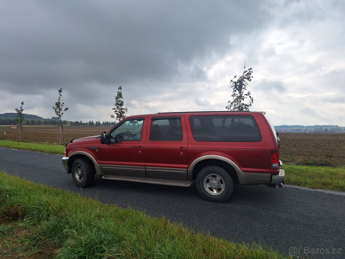 Ford excursion V10 - 2