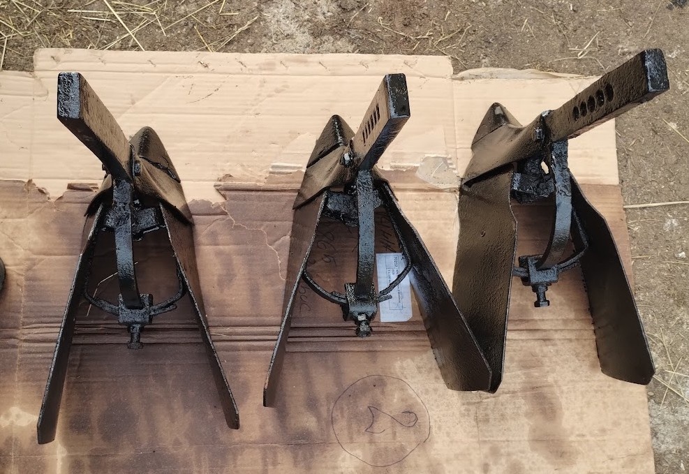 Radličky na oborávání brambor - 2