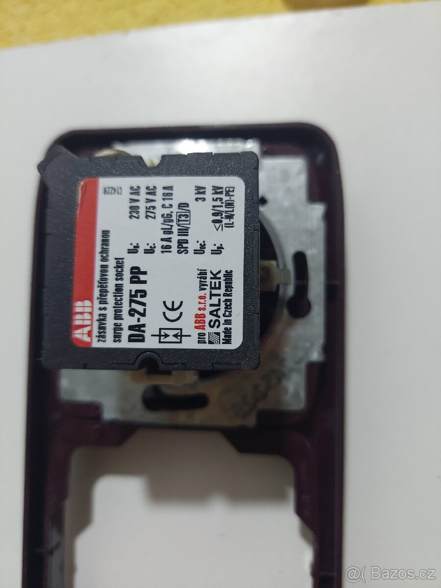 Zásuvky s přepěťová ochrana tango ABB - 2