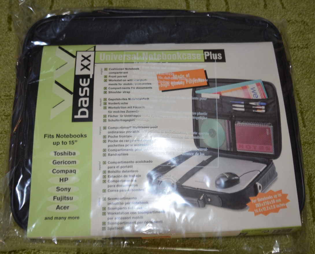 brašna na notebook Dicota BaseXX - nová - 2