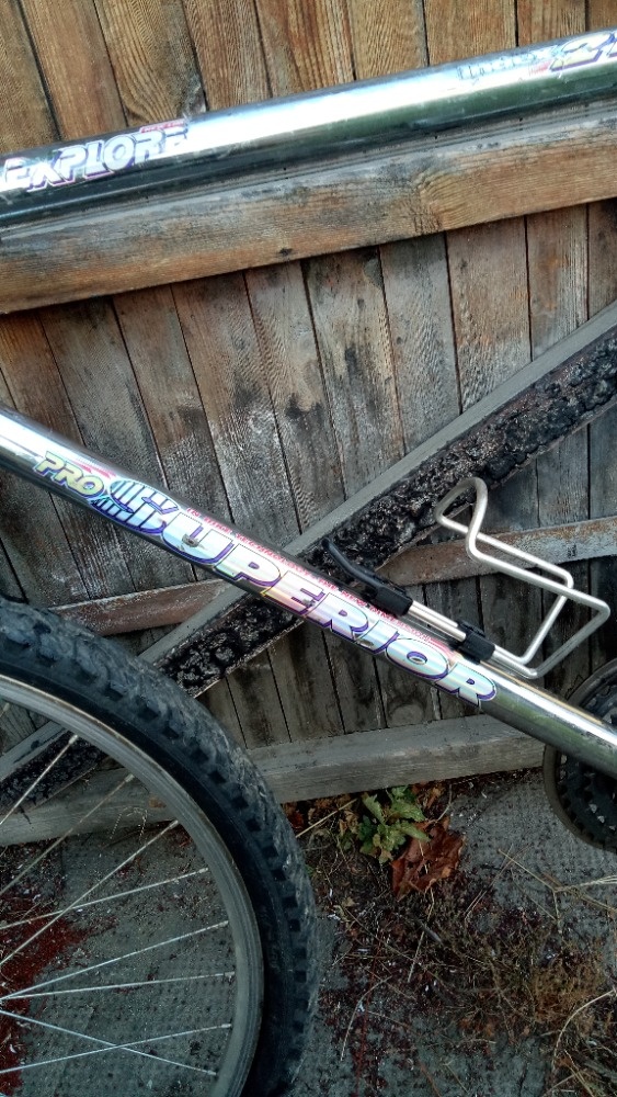 Juniorský oldtimer Superior Explorel 26" - 2