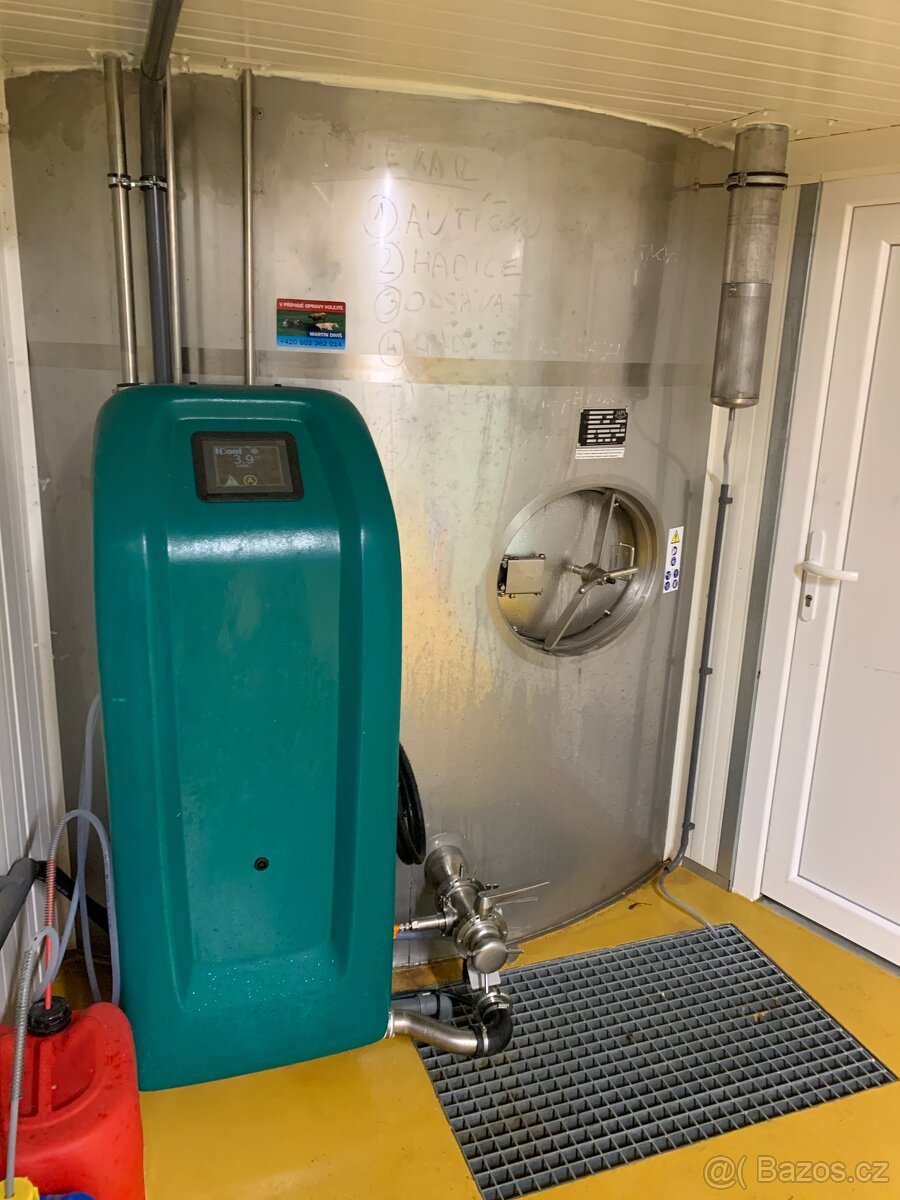 Chlazení mléka Silo TANK - 2