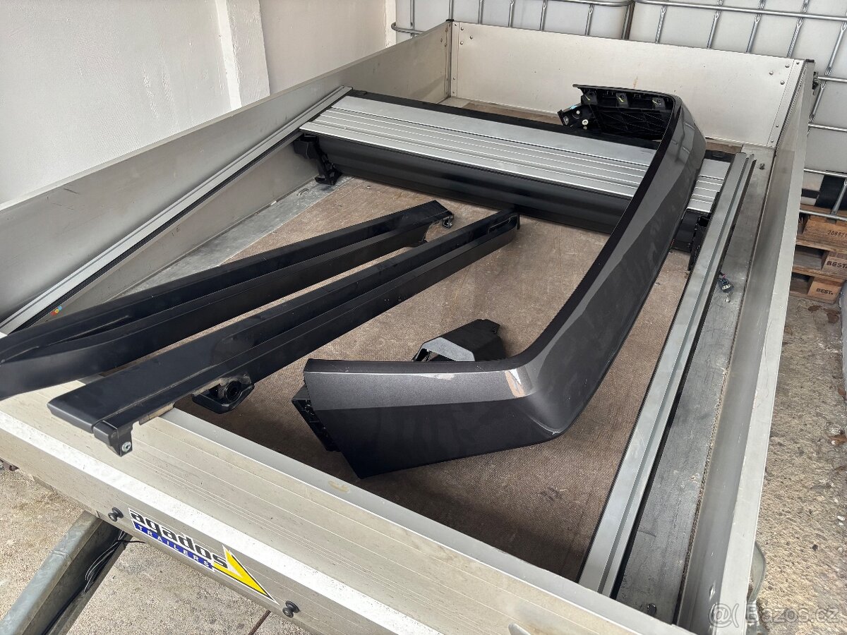 Elektrická roleta Ford Ranger, VW Amarok - 2