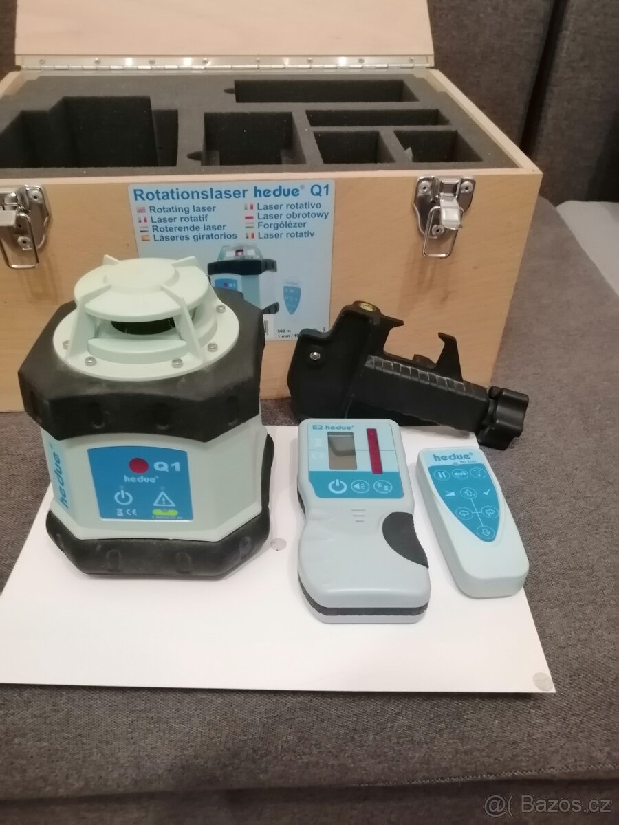 Rotační laser - 2